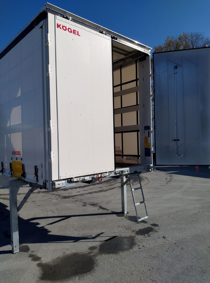 Kögel BDF-System, 7.450 mm lang. - Promenjivo telo sa ceradom: slika 5 Kögel BDF-System, 7.450 mm lang. - Promenjivo telo sa ceradom: slika 5