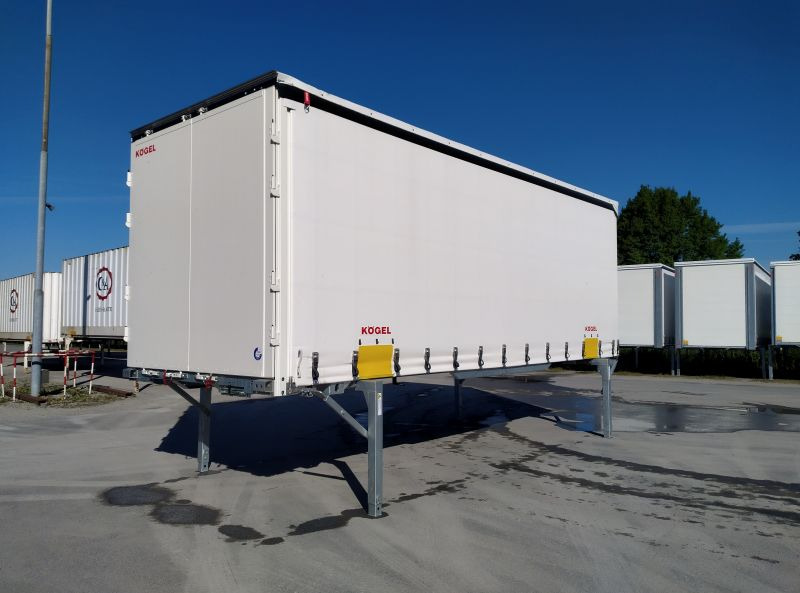 Kögel BDF-System, 7.450 mm lang. - Promenjivo telo sa ceradom: slika 2 Kögel BDF-System, 7.450 mm lang. - Promenjivo telo sa ceradom: slika 2