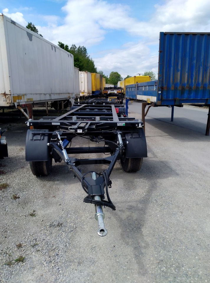 Kögel BDF-System, Standard - Prikolica za prevoz kontejnera/ Prikolica sa promenjivim sandukom: slika 4 Kögel BDF-System, Standard - Prikolica za prevoz kontejnera/ Prikolica sa promenjivim sandukom: slika 4