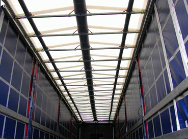 Krone BDF-System, 7.450 mm lang, ** AIRPIPE möglich - kein Wassersack oder Eis auf dem Dach! - Promenjivo telo sa ceradom: slika 3 Krone BDF-System, 7.450 mm lang, ** AIRPIPE möglich - kein Wassersack oder Eis auf dem Dach! - Promenjivo telo sa ceradom: slika 3