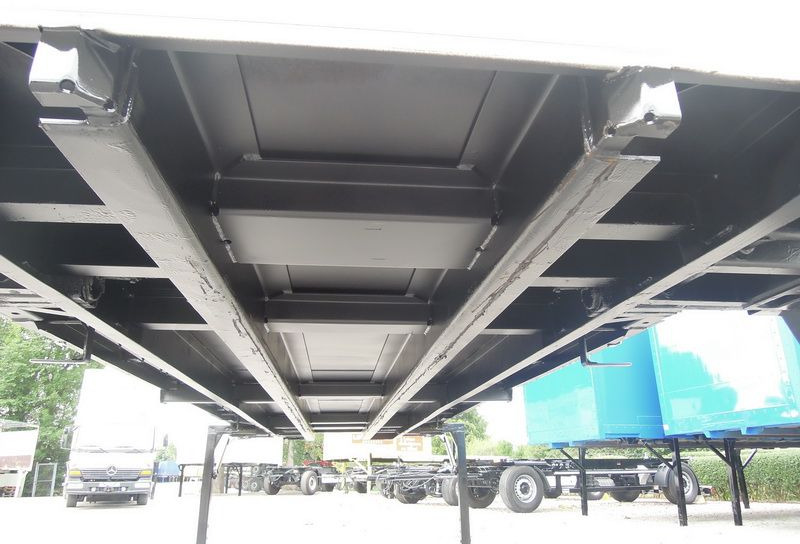 Krone BDF System 7.450 mm lang, Eckhöhe: 2.930 mm,\nLACK + PLANE NEU! - Promenjivo telo sa ceradom: slika 4 Krone BDF System 7.450 mm lang, Eckhöhe: 2.930 mm,\nLACK + PLANE NEU! - Promenjivo telo sa ceradom: slika 4