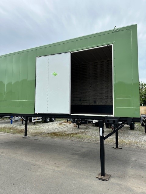 Krone BDF-System, 7.450 mm lang, LACK NEU! - Promenjivo telo - sanduk: slika 2 Krone BDF-System, 7.450 mm lang, LACK NEU! - Promenjivo telo - sanduk: slika 2