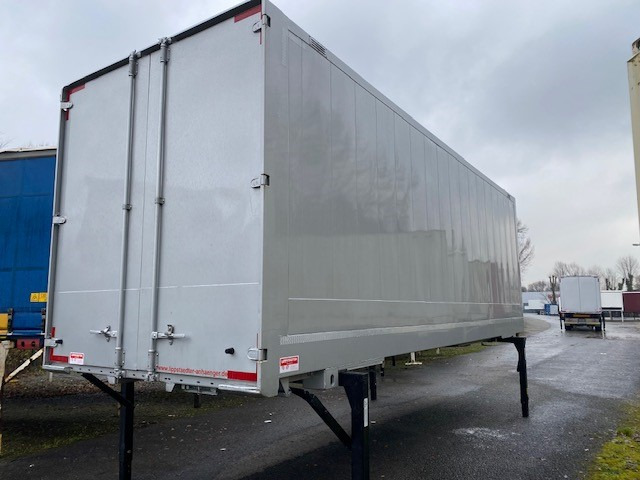 Krone BDF-System 7.450 mm lang, LACK NEU in weißaluminium - Promenjivo telo - sanduk: slika 1 Krone BDF-System 7.450 mm lang, LACK NEU in weißaluminium - Promenjivo telo - sanduk: slika 1