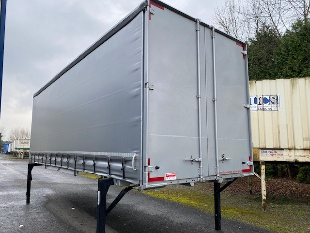 Krone BDF-System 7.450 mm lang, LACK NEU in weißaluminium - Promenjivo telo - sanduk: slika 3 Krone BDF-System 7.450 mm lang, LACK NEU in weißaluminium - Promenjivo telo - sanduk: slika 3