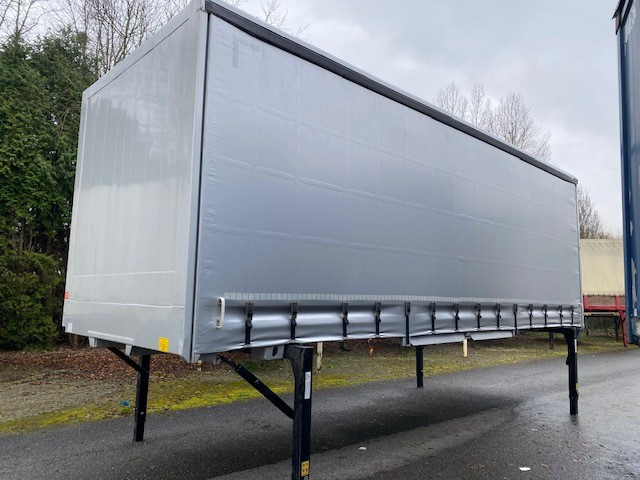 Promenjivo telo - sanduk Krone BDF-System 7.450 mm lang, LACK NEU in weißaluminium: slika 7 Promenjivo telo - sanduk Krone BDF-System 7.450 mm lang, LACK NEU in weißaluminium: slika 7