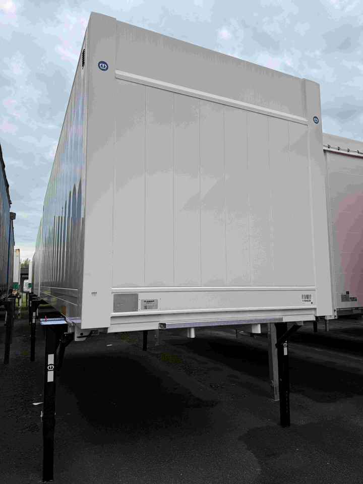 Krone BDF-System, 7.450 mm lang - Promenjivo telo - sanduk: slika 1 Krone BDF-System, 7.450 mm lang - Promenjivo telo - sanduk: slika 1