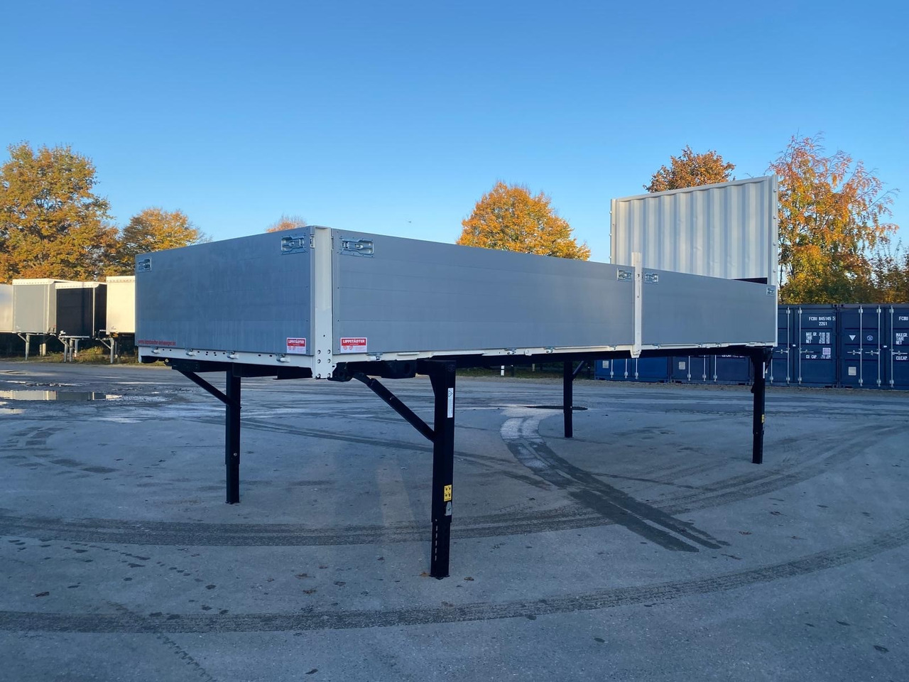 Tovarni sanduk Krone BDF-System, 7.450 mm lang.: slika 6