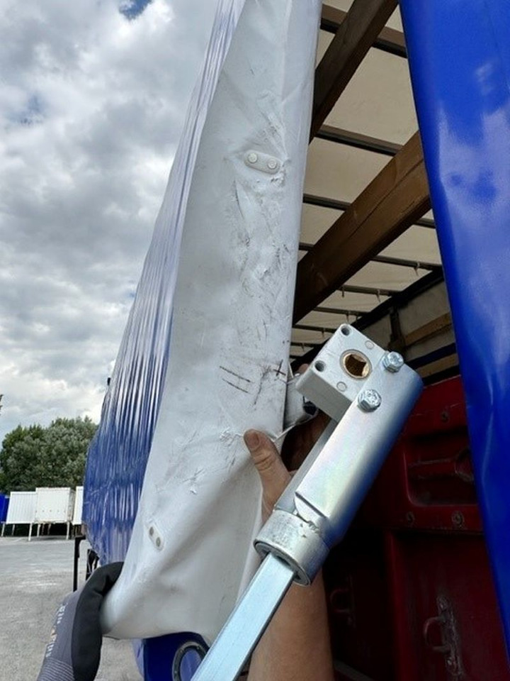 Krone BDF-System, 7.450 mm lang, neue ROLLFIXPLANE in RAL 5002 Ultramarinblau, - Promenjivo telo sa ceradom: slika 2 Krone BDF-System, 7.450 mm lang, neue ROLLFIXPLANE in RAL 5002 Ultramarinblau, - Promenjivo telo sa ceradom: slika 2