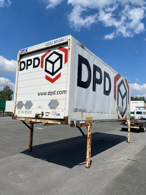 Krone BDF-System 7.450 mm, mit Rolltor - Promenjivo telo - sanduk: slika 2 Krone BDF-System 7.450 mm, mit Rolltor - Promenjivo telo - sanduk: slika 2