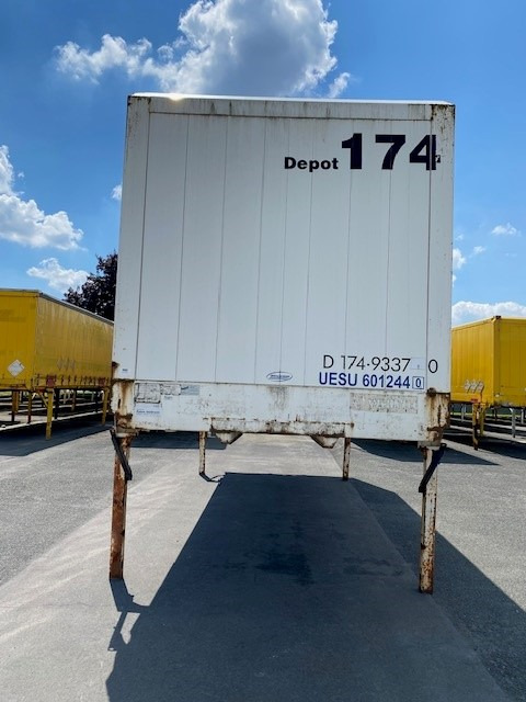 Krone BDF-System 7.450 mm, mit Rolltor - Promenjivo telo - sanduk: slika 1 Krone BDF-System 7.450 mm, mit Rolltor - Promenjivo telo - sanduk: slika 1