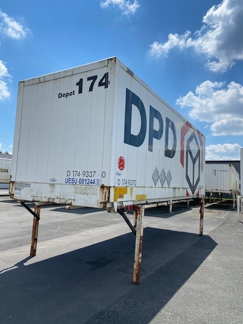 Krone BDF-System 7.450 mm, mit Rolltor - Promenjivo telo - sanduk: slika 5 Krone BDF-System 7.450 mm, mit Rolltor - Promenjivo telo - sanduk: slika 5