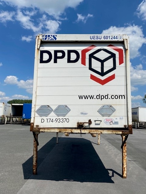 Krone BDF-System 7.450 mm, mit Rolltor - Promenjivo telo - sanduk: slika 3 Krone BDF-System 7.450 mm, mit Rolltor - Promenjivo telo - sanduk: slika 3