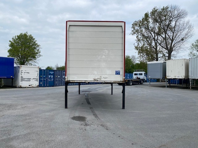 Krone BDF-System 7.45m, Heck Rolltor, Eckhöhe 2.750 mm, - Promenjivo telo - sanduk: slika 5 Krone BDF-System 7.45m, Heck Rolltor, Eckhöhe 2.750 mm, - Promenjivo telo - sanduk: slika 5