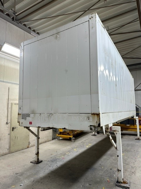Krone BDF-System 7.45m,Heck Rolltor - Promenjivo telo - sanduk: slika 2 Krone BDF-System 7.45m,Heck Rolltor - Promenjivo telo - sanduk: slika 2
