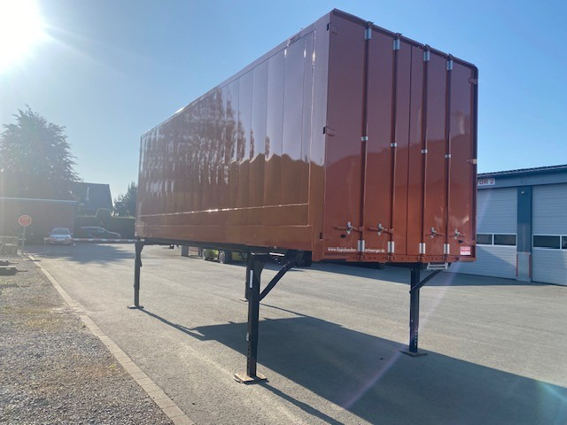 Krone BDF-System 7.45m, LACK NEU! Durchladesystem: Heck Portaltüren vorne und Hinten - Promenjivo telo - sanduk: slika 5 Krone BDF-System 7.45m, LACK NEU! Durchladesystem: Heck Portaltüren vorne und Hinten - Promenjivo telo - sanduk: slika 5