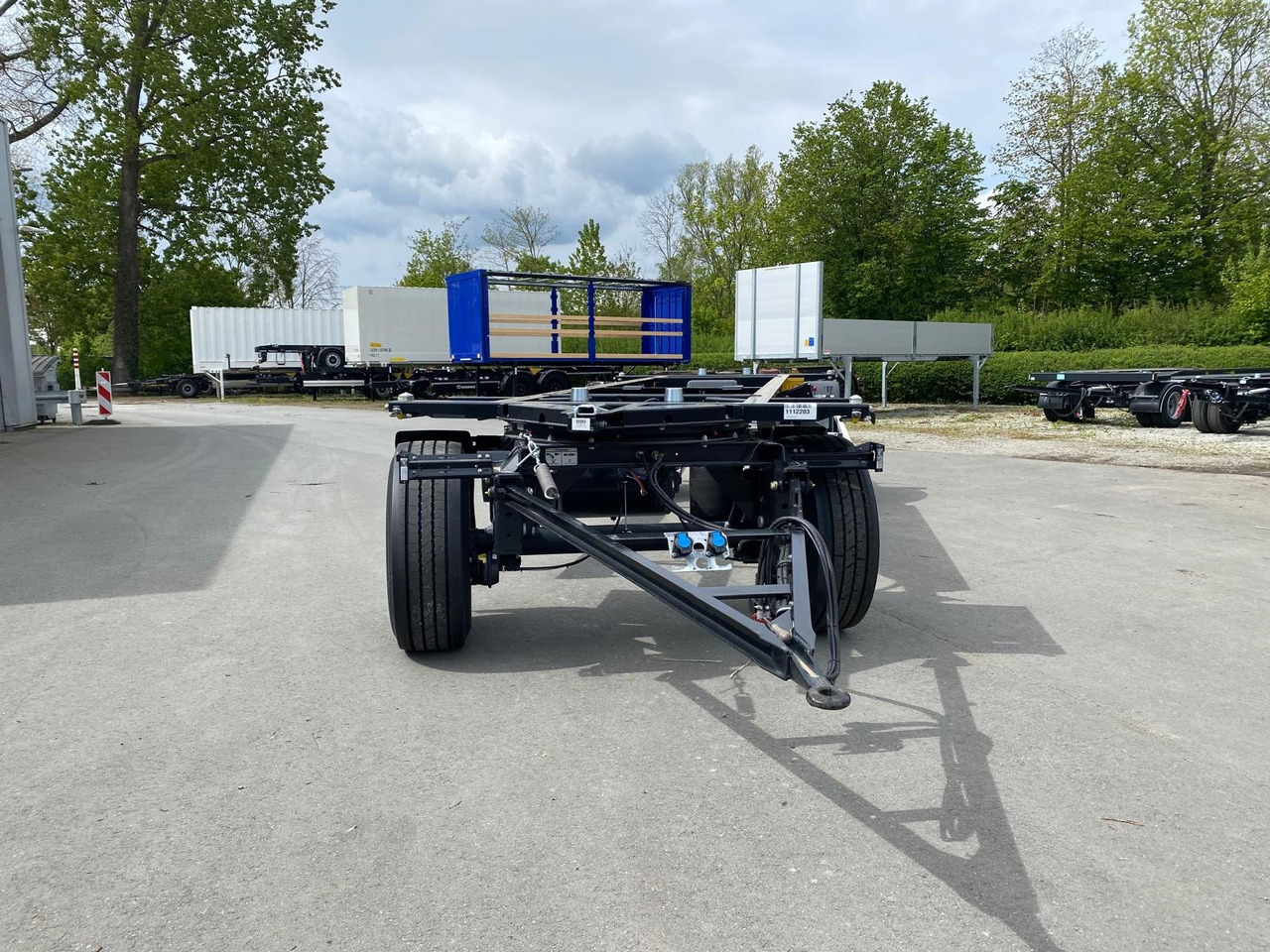 Krone BDF-System, Standard, ohne Zulassung. - Prikolica za prevoz kontejnera/ Prikolica sa promenjivim sandukom: slika 5 Krone BDF-System, Standard, ohne Zulassung. - Prikolica za prevoz kontejnera/ Prikolica sa promenjivim sandukom: slika 5