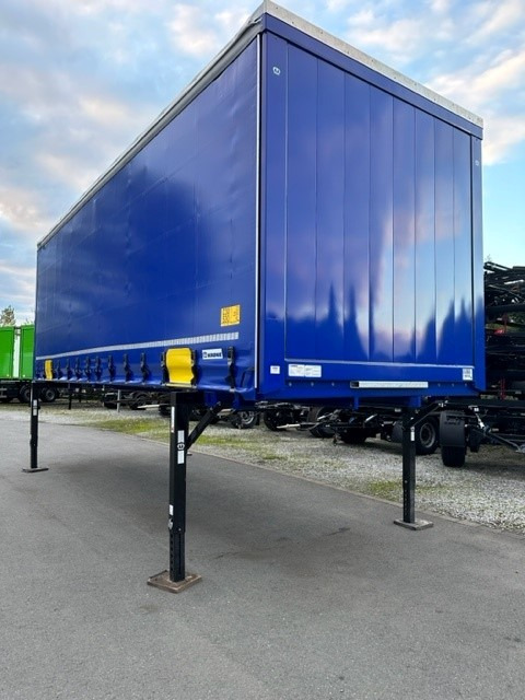 Krone BDF Wechselaufbau 7.45m - THW Ausführung - Promenjivo telo sa ceradom: slika 5 Krone BDF Wechselaufbau 7.45m - THW Ausführung - Promenjivo telo sa ceradom: slika 5