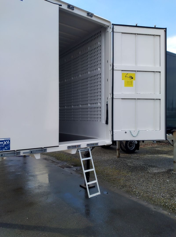 Krone Stahl-Glattwand Wechselkoffer, BDF-System, 7.450 mm lang - Promenjivo telo - sanduk: slika 2 Krone Stahl-Glattwand Wechselkoffer, BDF-System, 7.450 mm lang - Promenjivo telo - sanduk: slika 2