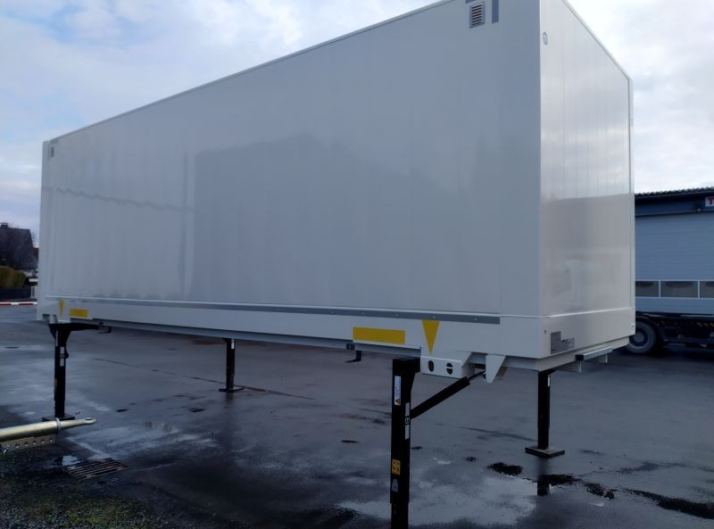 Krone Stahl-Glattwand Wechselkoffer, BDF-System, 7.450 mm lang - Promenjivo telo - sanduk: slika 4 Krone Stahl-Glattwand Wechselkoffer, BDF-System, 7.450 mm lang - Promenjivo telo - sanduk: slika 4