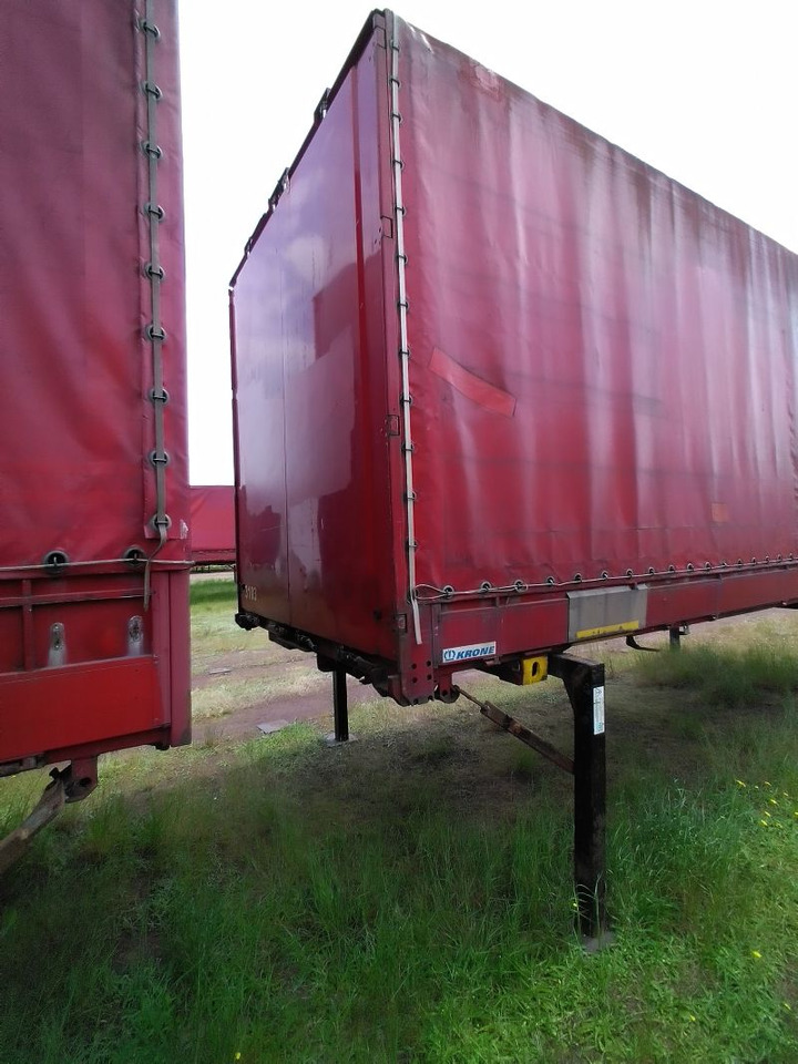 Krone Wechselpritsche mit Bordwänden und Plane, BDF-System, 7.450 mm lang. - Promenjivo telo sa ceradom: slika 3 Krone Wechselpritsche mit Bordwänden und Plane, BDF-System, 7.450 mm lang. - Promenjivo telo sa ceradom: slika 3