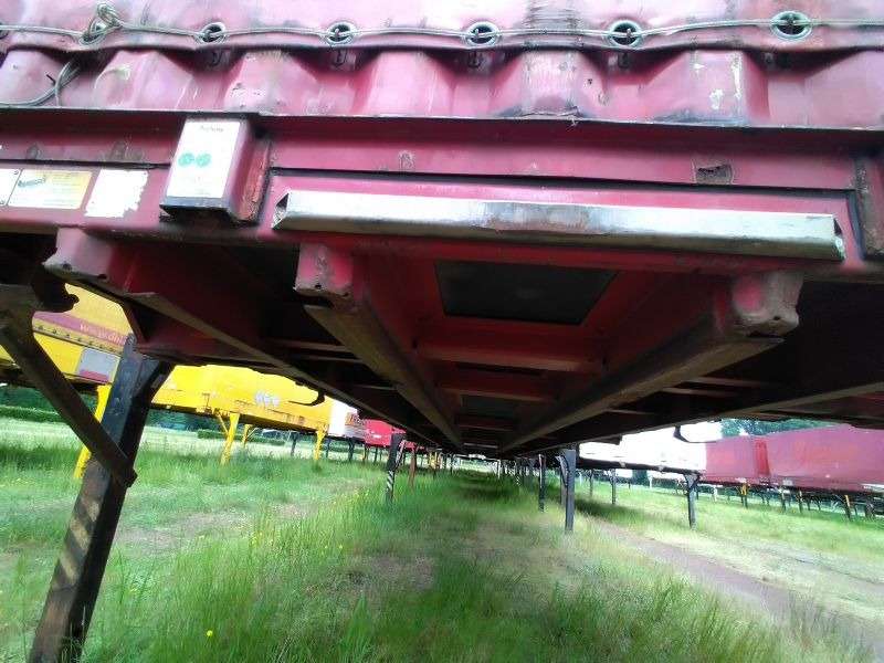 Krone Wechselpritsche mit Bordwänden und Plane, BDF-System, 7.450 mm lang. - Promenjivo telo sa ceradom: slika 1 Krone Wechselpritsche mit Bordwänden und Plane, BDF-System, 7.450 mm lang. - Promenjivo telo sa ceradom: slika 1