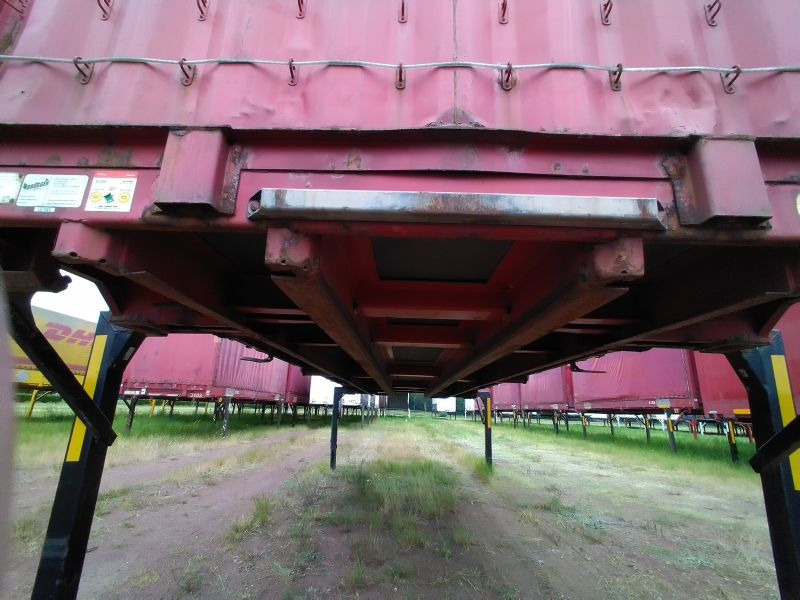 Krone Wechselpritsche mit Bordwänden und Plane, BDF-System, 7.450 mm lang. - Promenjivo telo sa ceradom: slika 1 Krone Wechselpritsche mit Bordwänden und Plane, BDF-System, 7.450 mm lang. - Promenjivo telo sa ceradom: slika 1