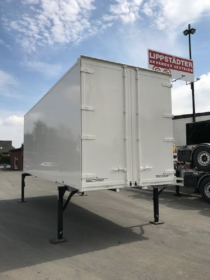 Spier Plywood-Wechselkoffer, BDF-System, 7.450 mm lang. - Promenjivo telo - sanduk: slika 1 Spier Plywood-Wechselkoffer, BDF-System, 7.450 mm lang. - Promenjivo telo - sanduk: slika 1