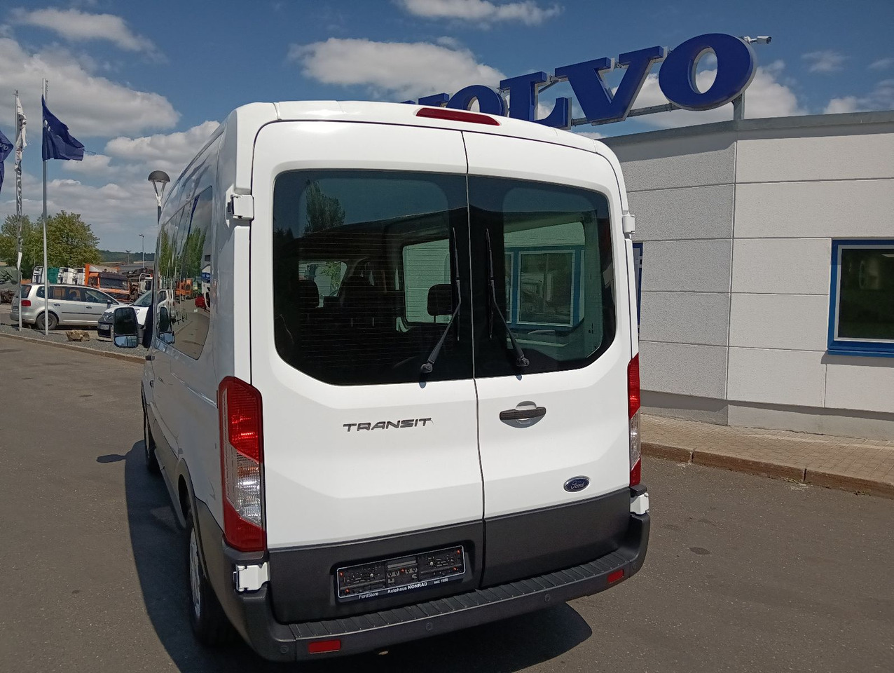 Putnički kombi, Dostavno vozilo sa duplom kabinom Ford Transit Kombi 350 L2 Trend 9-Sitzer 2xHeizung/Kl: slika 8