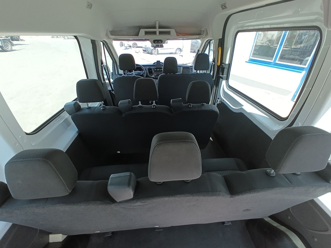 Putnički kombi, Dostavno vozilo sa duplom kabinom Ford Transit Kombi 350 L2 Trend 9-Sitzer 2xHeizung/Kl: slika 20