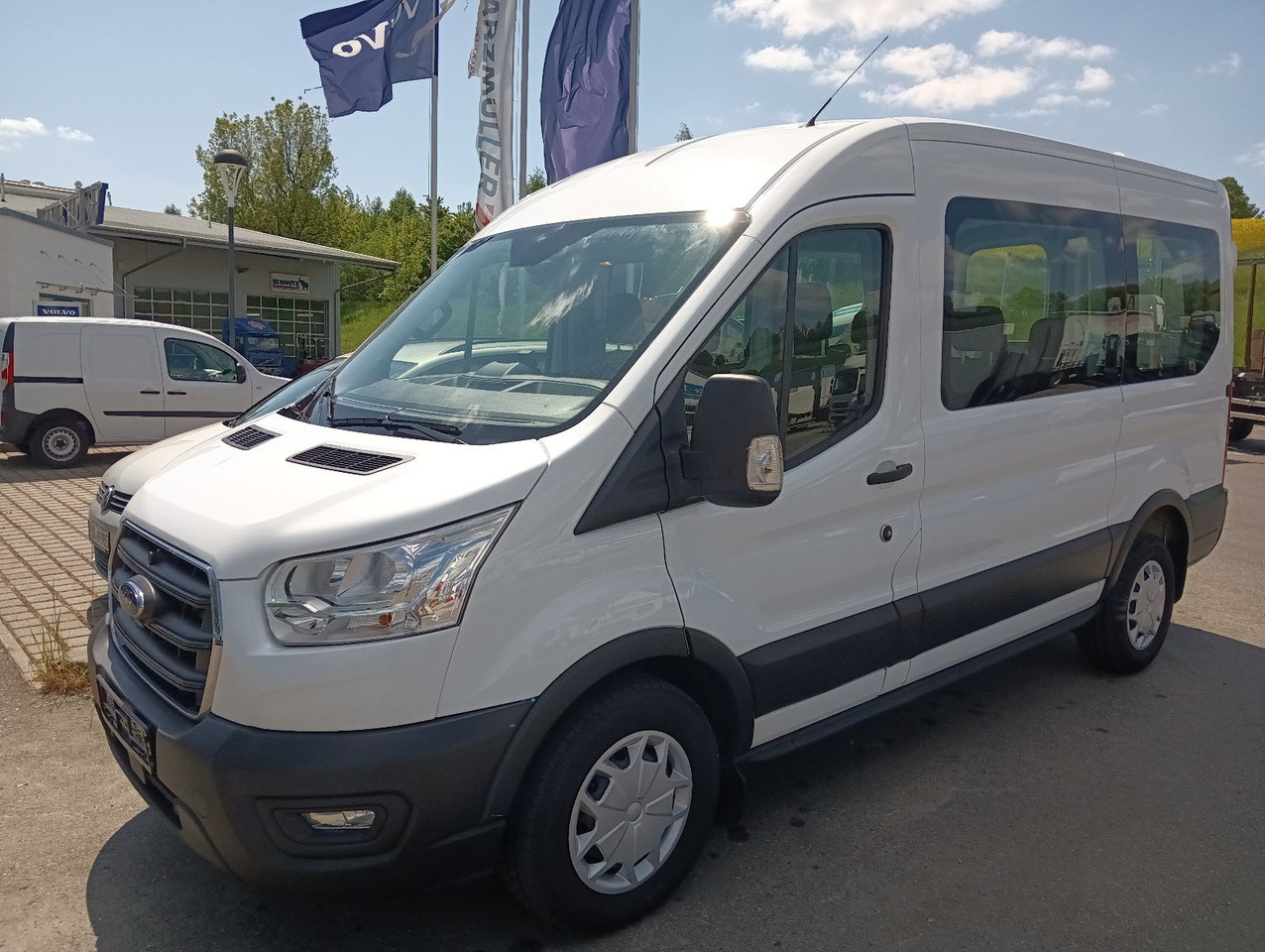 Putnički kombi, Dostavno vozilo sa duplom kabinom Ford Transit Kombi 350 L2 Trend 9-Sitzer 2xHeizung/Kl: slika 26