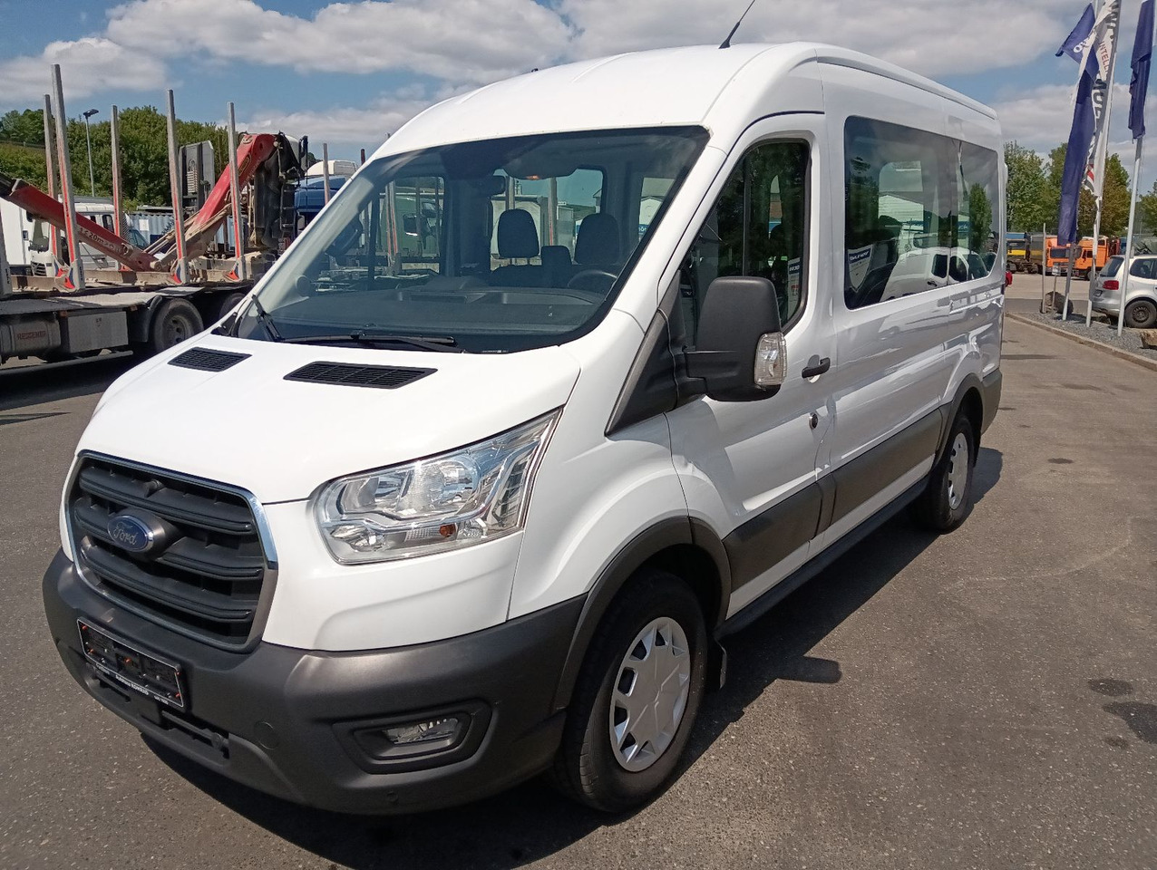 Putnički kombi, Dostavno vozilo sa duplom kabinom Ford Transit Kombi 350 L2 Trend 9-Sitzer 2xHeizung/Kl: slika 10
