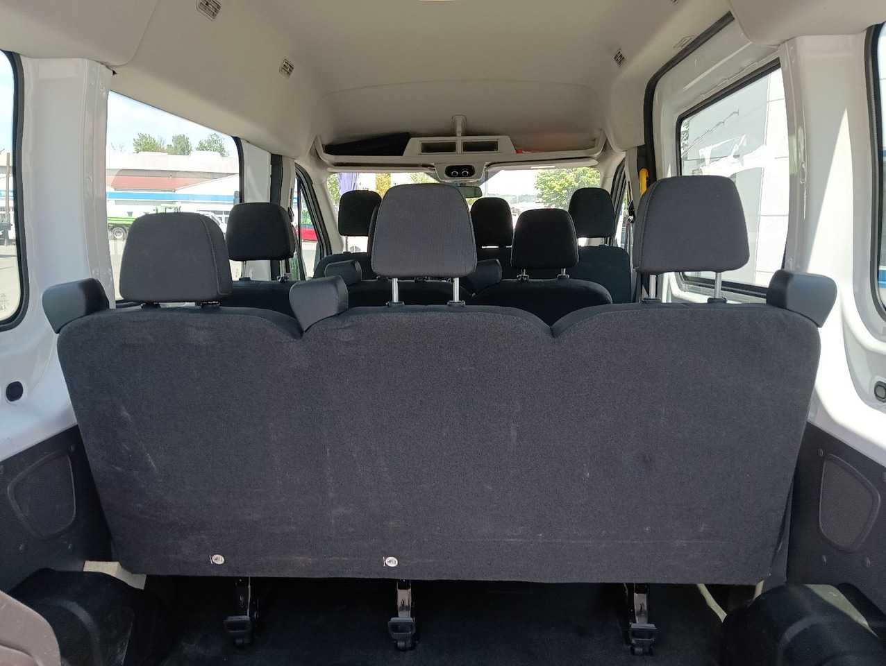 Putnički kombi, Dostavno vozilo sa duplom kabinom Ford Transit Kombi 350 L2 Trend 9-Sitzer 2xHeizung/Kl: slika 21