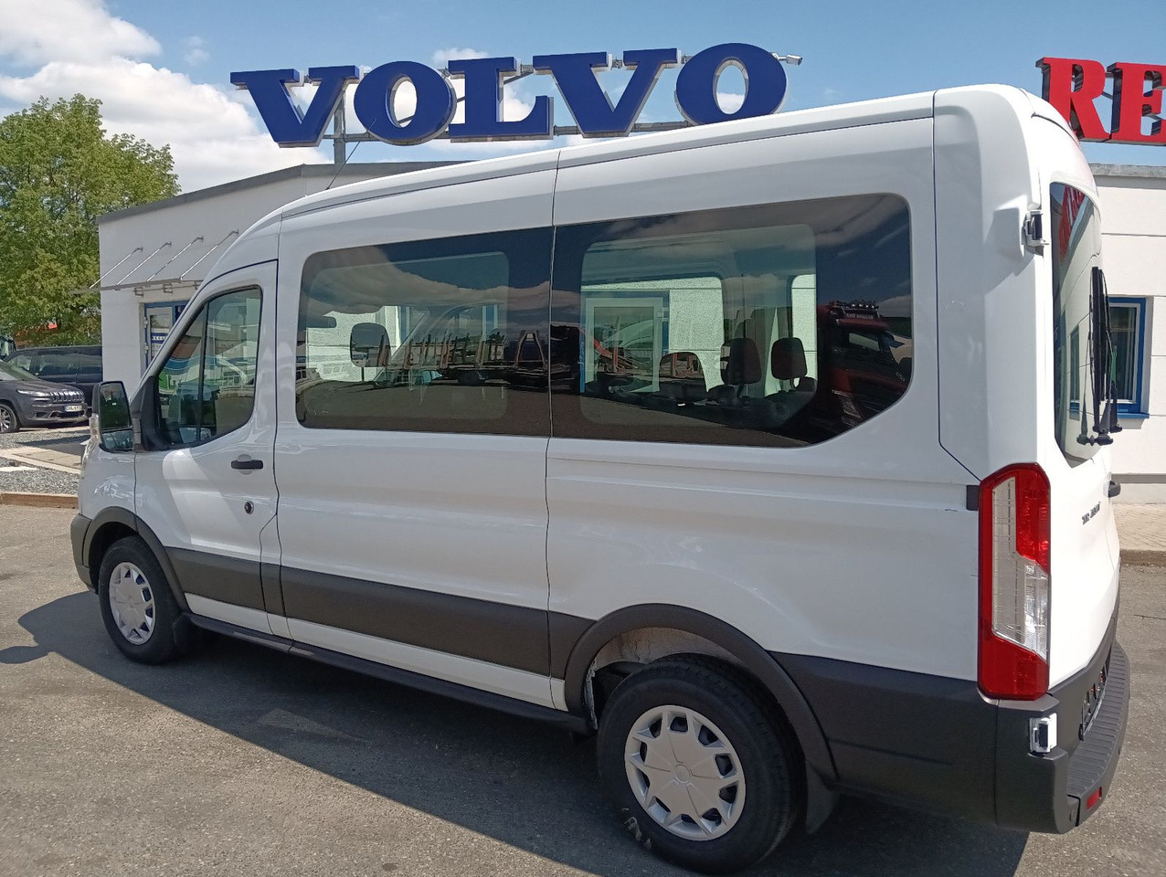 Putnički kombi, Dostavno vozilo sa duplom kabinom Ford Transit Kombi 350 L2 Trend 9-Sitzer 2xHeizung/Kl: slika 9