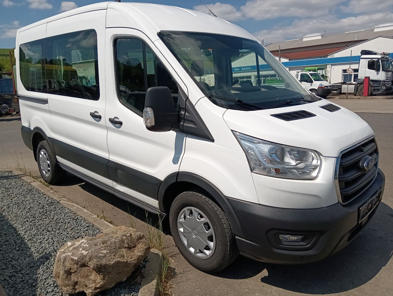 Putnički kombi, Dostavno vozilo sa duplom kabinom Ford Transit Kombi 350 L2 Trend 9-Sitzer 2xHeizung/Kl: slika 27