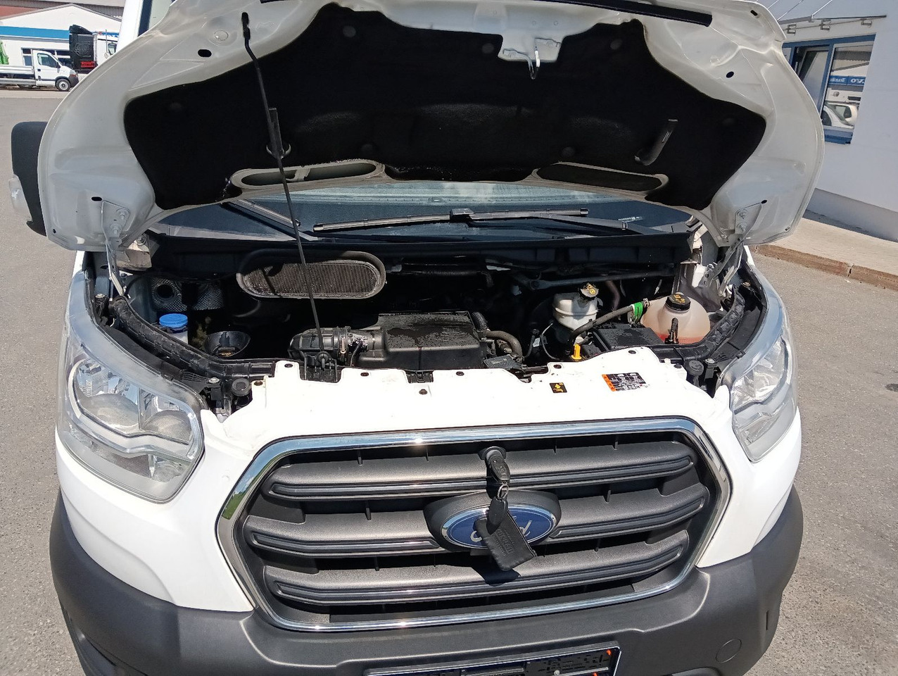 Putnički kombi, Dostavno vozilo sa duplom kabinom Ford Transit Kombi 350 L2 Trend 9-Sitzer 2xHeizung/Kl: slika 25