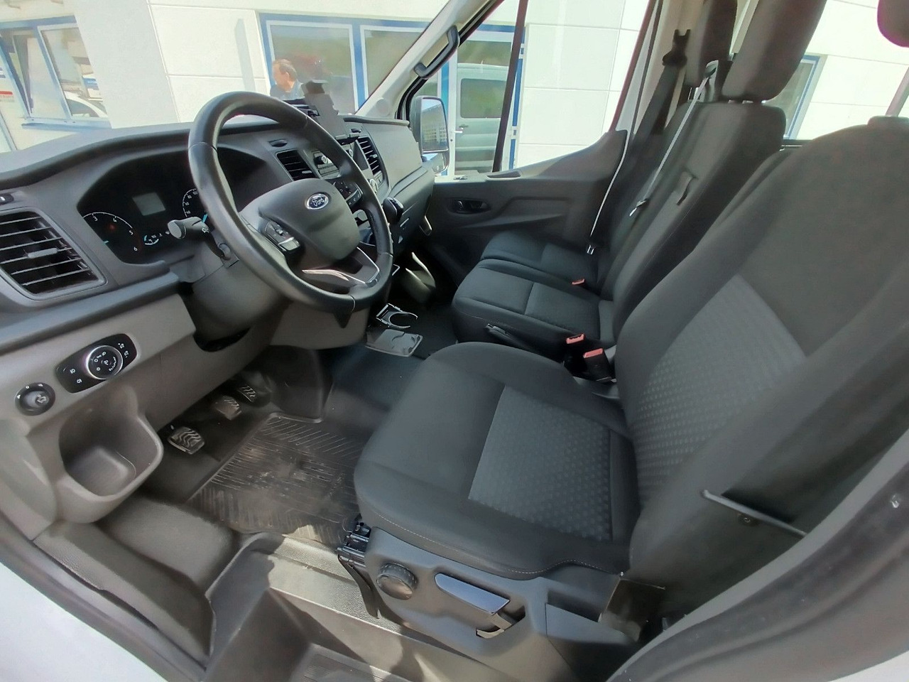 Putnički kombi, Dostavno vozilo sa duplom kabinom Ford Transit Kombi 350 L2 Trend 9-Sitzer 2xHeizung/Kl: slika 12