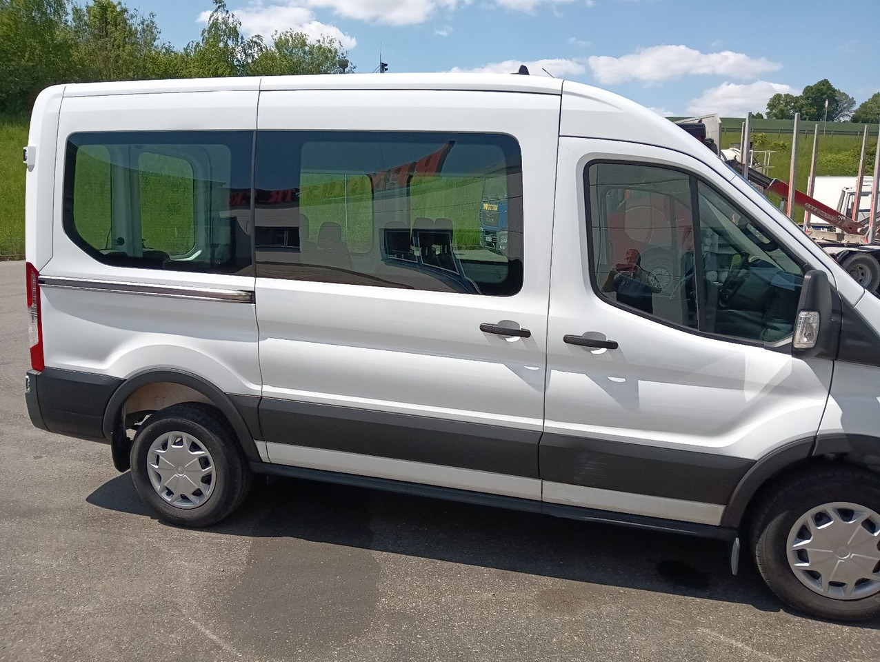 Putnički kombi, Dostavno vozilo sa duplom kabinom Ford Transit Kombi 350 L2 Trend 9-Sitzer 2xHeizung/Kl: slika 7