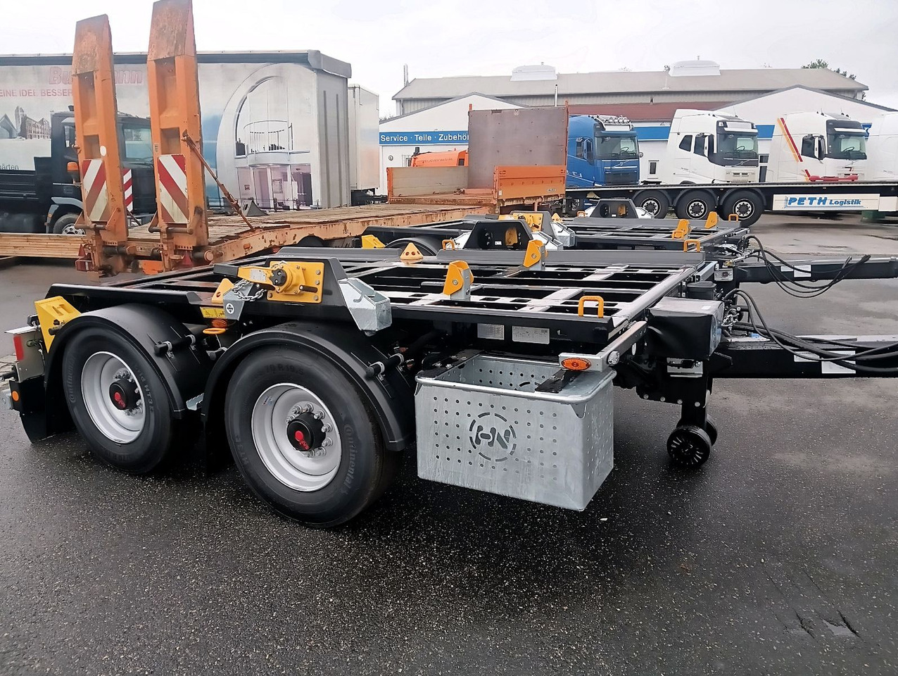 Hüffermann 2-A-MINI-CARRIER SAFETYFIX VERZINKT FULLOPTION - Abrol/ Autopodizač prikolica: slika 4 Hüffermann 2-A-MINI-CARRIER SAFETYFIX VERZINKT FULLOPTION - Abrol/ Autopodizač prikolica: slika 4