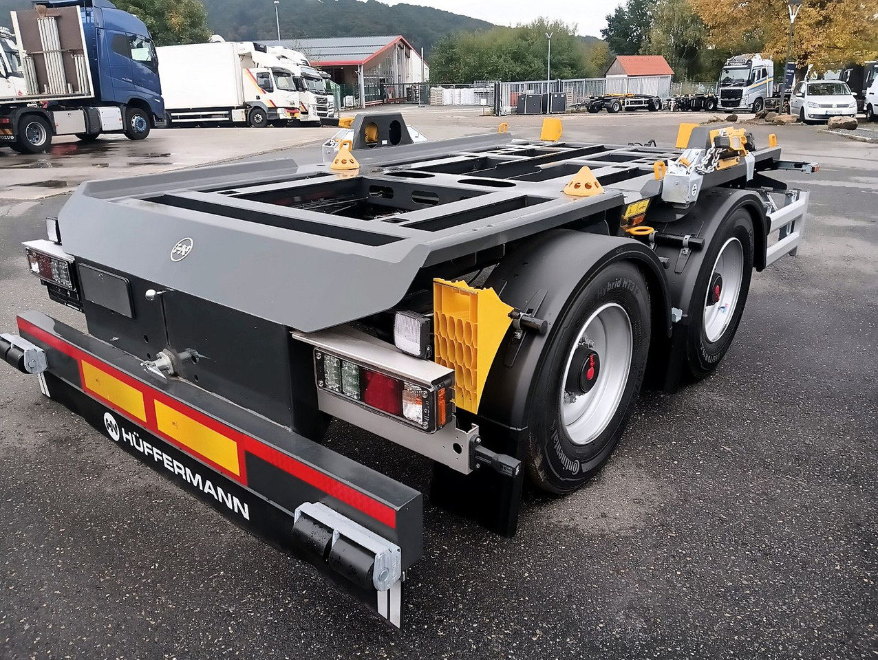 Hüffermann 2-A-MINI-CARRIER SAFETYFIX VERZINKT FULLOPTION - Abrol/ Autopodizač prikolica: slika 5 Hüffermann 2-A-MINI-CARRIER SAFETYFIX VERZINKT FULLOPTION - Abrol/ Autopodizač prikolica: slika 5