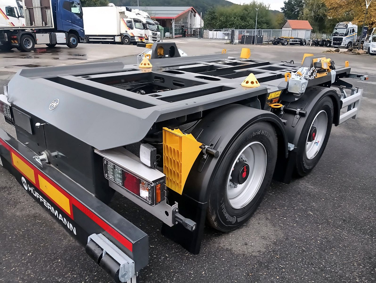 Hüffermann 2-A-MINI-CARRIER SAFETYFIX VERZINKT NEU TOP-PREI - Abrol/ Autopodizač prikolica: slika 1 Hüffermann 2-A-MINI-CARRIER SAFETYFIX VERZINKT NEU TOP-PREI - Abrol/ Autopodizač prikolica: slika 1