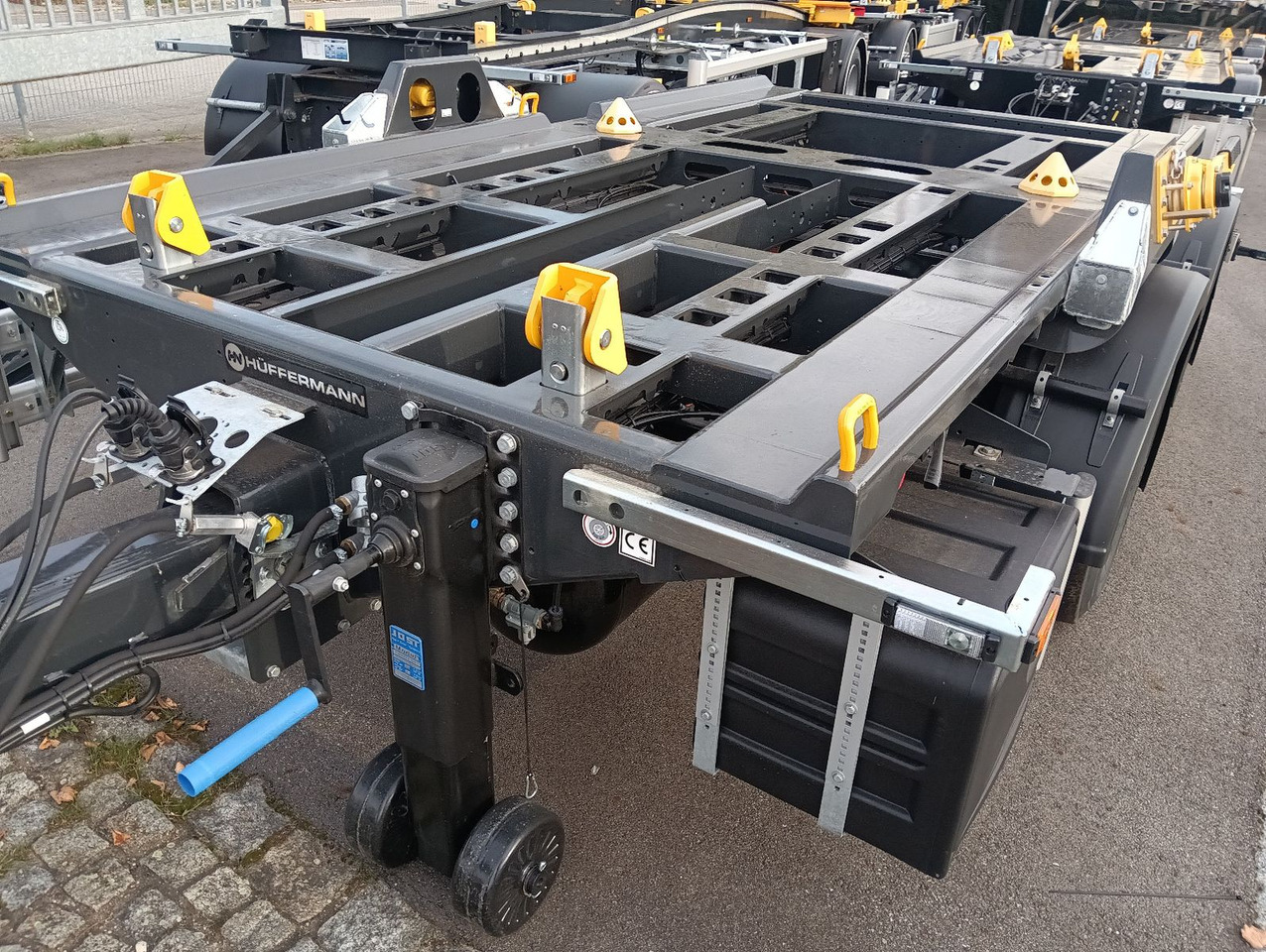 Hüffermann 2-A-MINI-CARRIER SAFETYFIX VERZINKT NEU TOP-PREI - Abrol/ Autopodizač prikolica: slika 5 Hüffermann 2-A-MINI-CARRIER SAFETYFIX VERZINKT NEU TOP-PREI - Abrol/ Autopodizač prikolica: slika 5