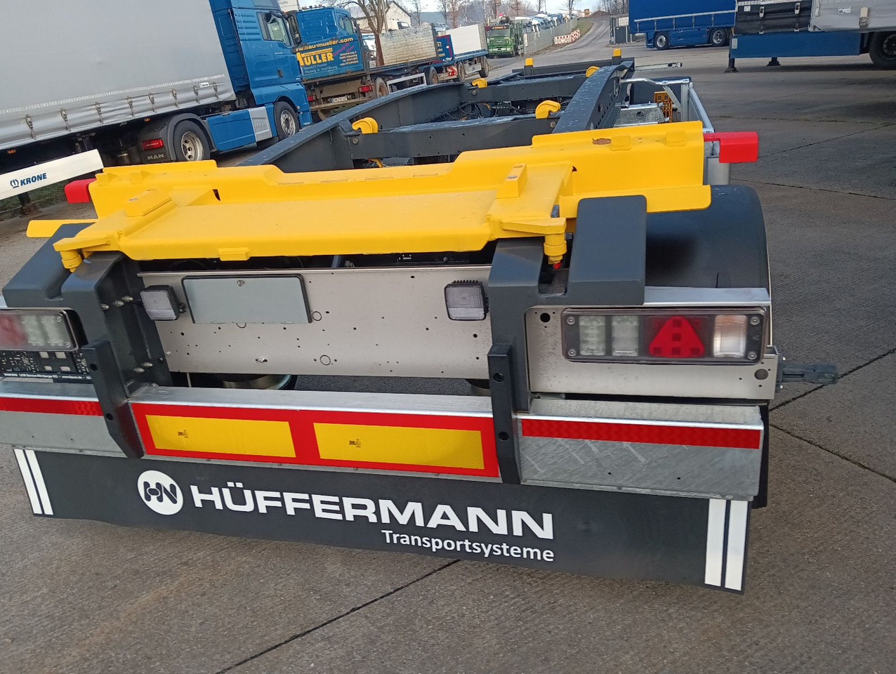 Hüffermann HSA1870 SAF VERZINKT Schlitten 5m-7m 3158kg NEU - Abrol/ Autopodizač prikolica: slika 4 Hüffermann HSA1870 SAF VERZINKT Schlitten 5m-7m 3158kg NEU - Abrol/ Autopodizač prikolica: slika 4