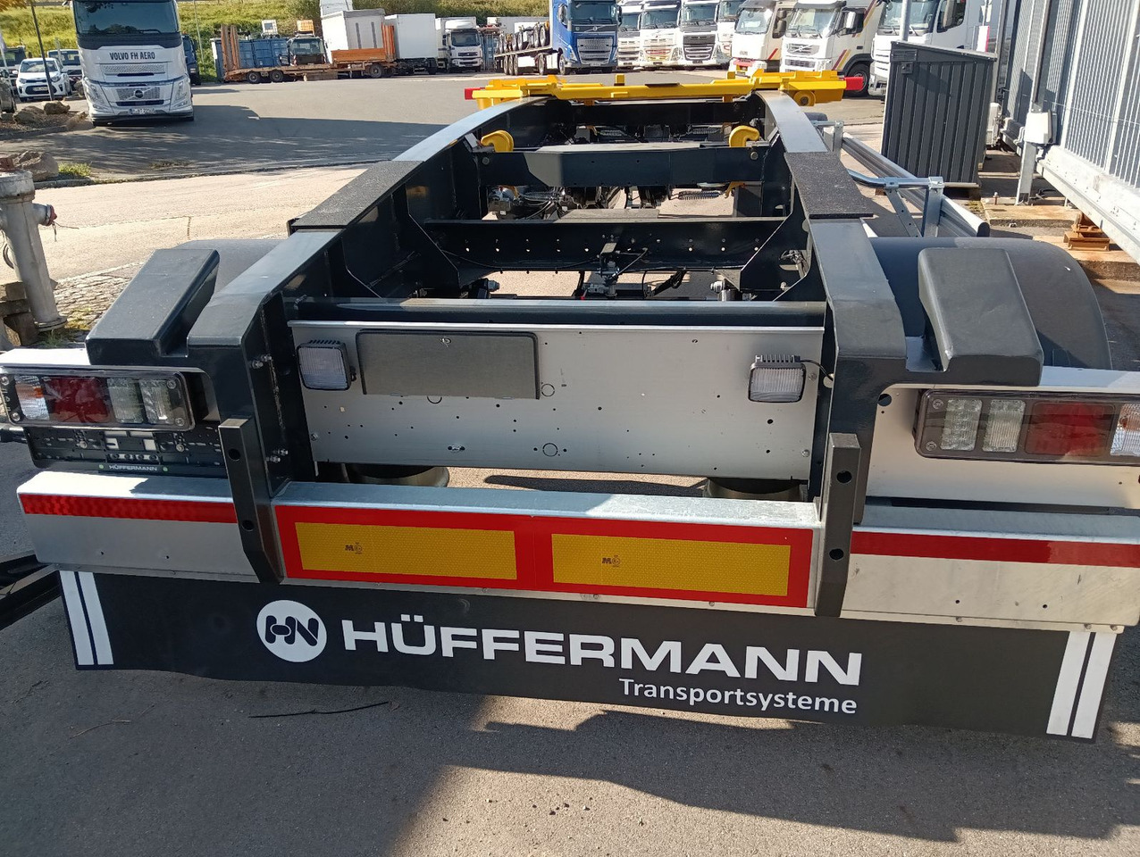 Hüffermann HSA1870 SAF VERZINKT Schlitten 5m-7m 3158kg NEU - Abrol/ Autopodizač prikolica: slika 2 Hüffermann HSA1870 SAF VERZINKT Schlitten 5m-7m 3158kg NEU - Abrol/ Autopodizač prikolica: slika 2