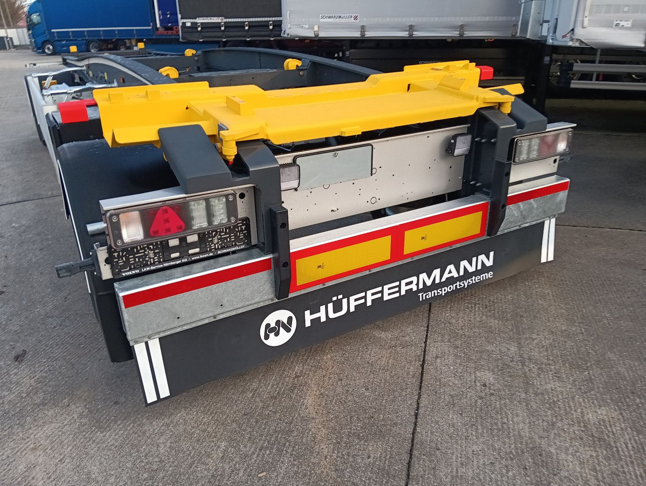 Hüffermann HSA1870 SAF VERZINKT Schlitten 5m-7m 3158kg NEU - Abrol/ Autopodizač prikolica: slika 1 Hüffermann HSA1870 SAF VERZINKT Schlitten 5m-7m 3158kg NEU - Abrol/ Autopodizač prikolica: slika 1
