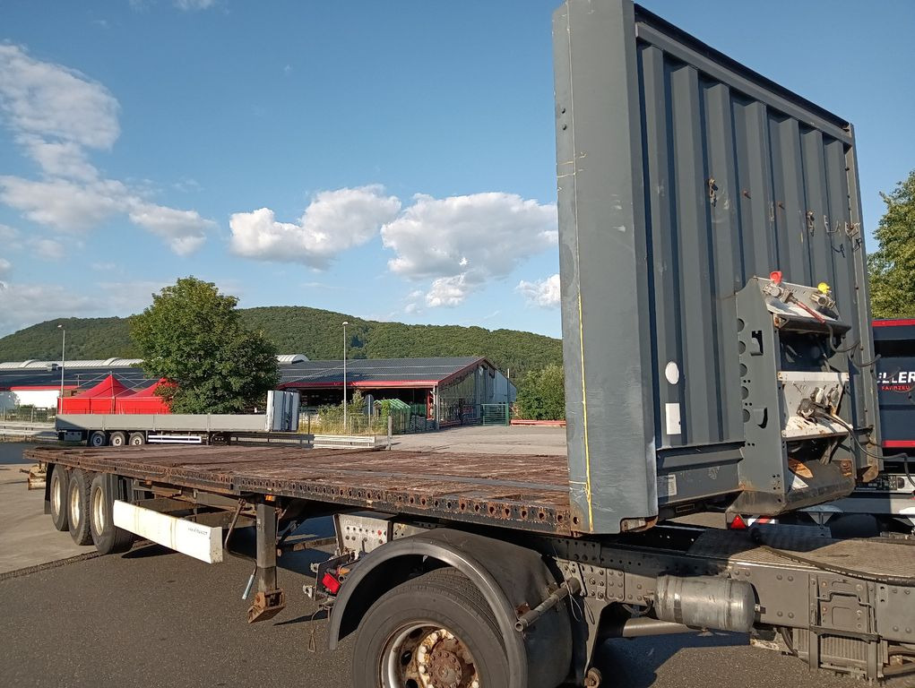 Krone SDP27 TwistLocks 40"+ 20" BPW Lift Rungentaschen - Plato poluprikolica: slika 1 Krone SDP27 TwistLocks 40"+ 20" BPW Lift Rungentaschen - Plato poluprikolica: slika 1