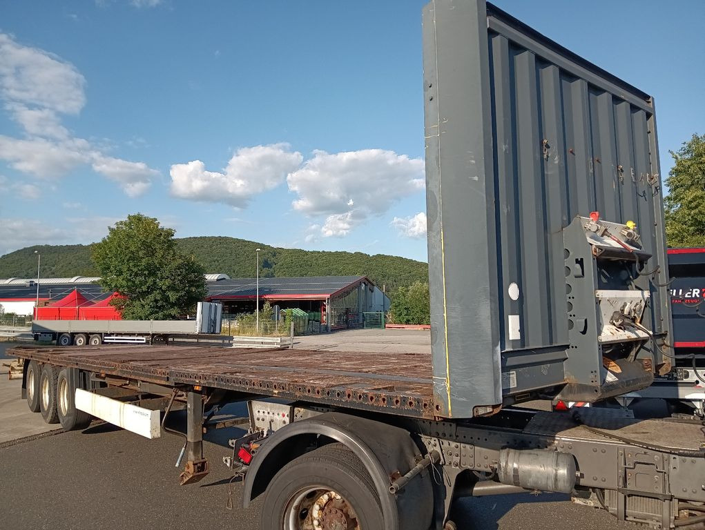 Krone SDP27 TwistLocks 40"+ 20" BPW Lift Rungentaschen - Plato poluprikolica: slika 3 Krone SDP27 TwistLocks 40"+ 20" BPW Lift Rungentaschen - Plato poluprikolica: slika 3