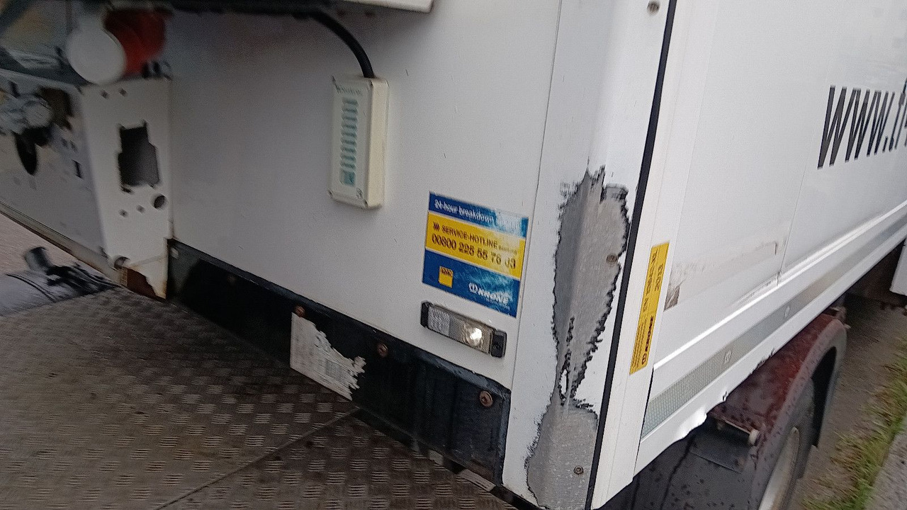 Poluprikolica sa zatvorenim sandukom Krone SDR27eL4 ThermoKing SLX300 5777h Blumenbr Doppel: slika 27 Poluprikolica sa zatvorenim sandukom Krone SDR27eL4 ThermoKing SLX300 5777h Blumenbr Doppel: slika 27