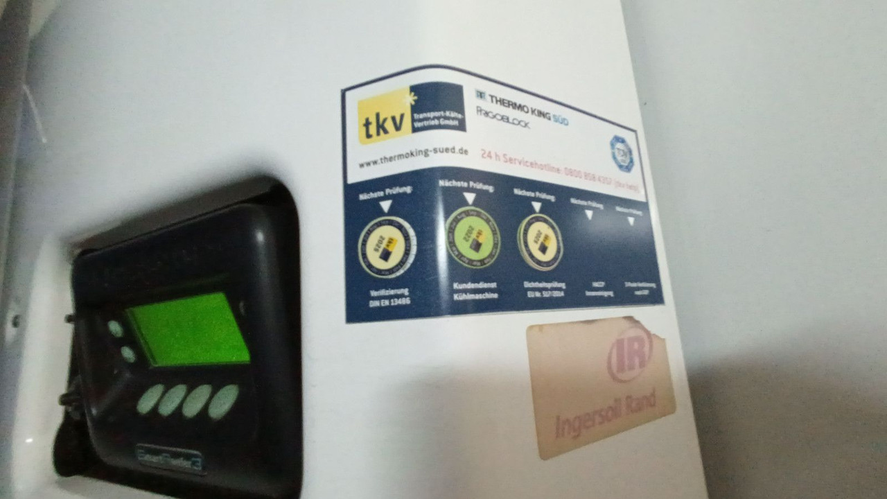 Poluprikolica sa zatvorenim sandukom Krone SDR27eL4 ThermoKing SLX300 5777h Blumenbr Doppel: slika 23 Poluprikolica sa zatvorenim sandukom Krone SDR27eL4 ThermoKing SLX300 5777h Blumenbr Doppel: slika 23