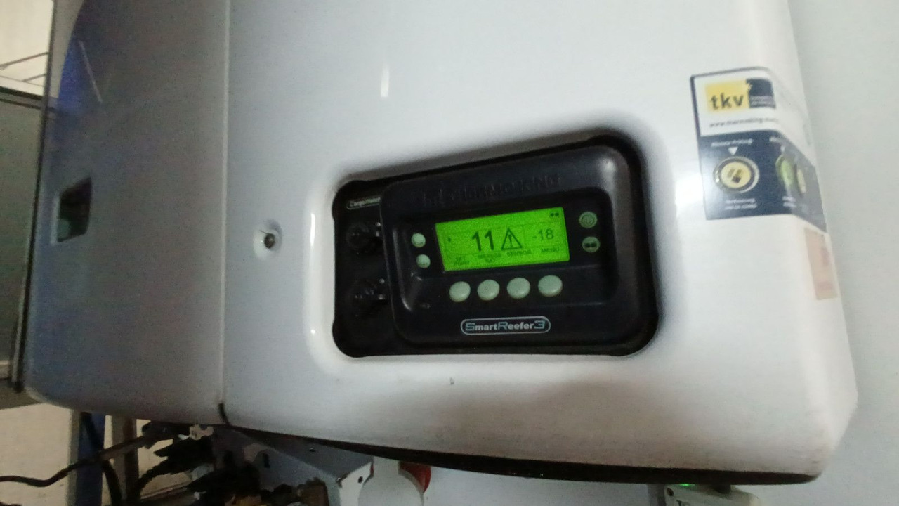 Poluprikolica sa zatvorenim sandukom Krone SDR27eL4 ThermoKing SLX300 5777h Blumenbr Doppel: slika 22 Poluprikolica sa zatvorenim sandukom Krone SDR27eL4 ThermoKing SLX300 5777h Blumenbr Doppel: slika 22