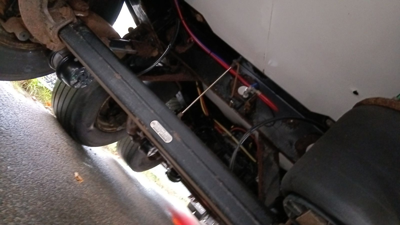 Poluprikolica sa zatvorenim sandukom Krone SDR27eL4 ThermoKing SLX300 5777h Blumenbr Doppel: slika 17 Poluprikolica sa zatvorenim sandukom Krone SDR27eL4 ThermoKing SLX300 5777h Blumenbr Doppel: slika 17